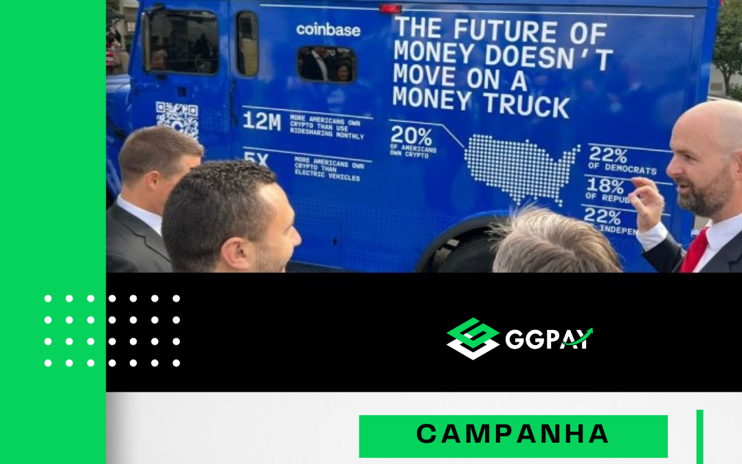 Maior corretora cripto dos EUA, Coinbase lança campanha contra a SEC nas ruas