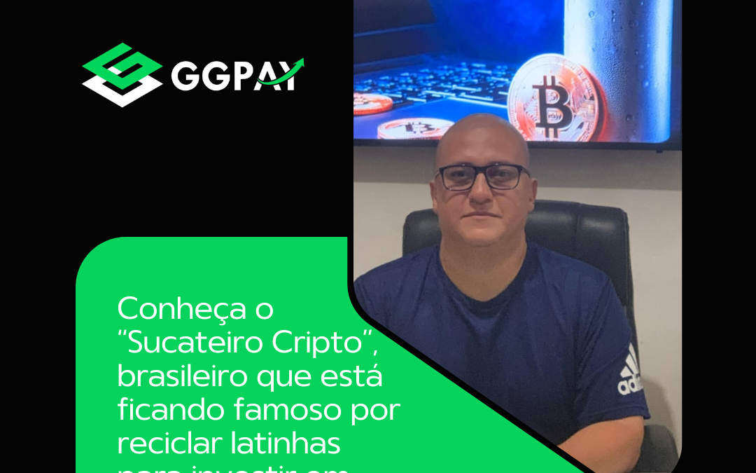 Conheça o “Sucateiro Cripto”, brasileiro que está ficando famoso por reciclar latinhas para investir em Bitcoin