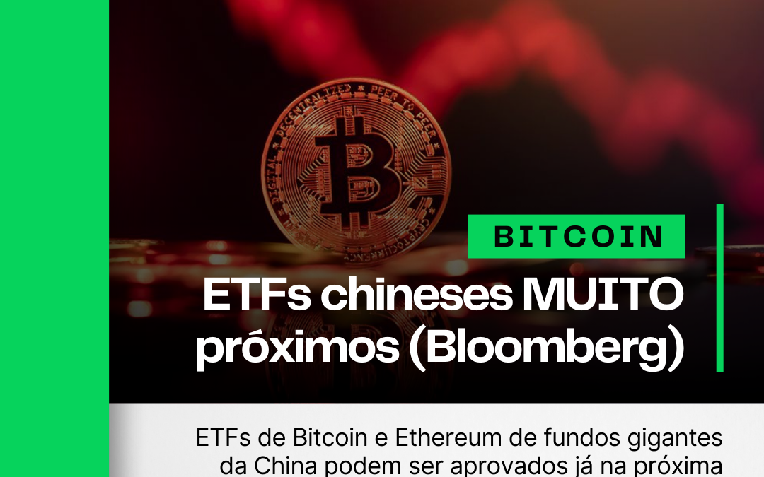ETFs de Bitcoin de fundos chineses estão MUITO próximos