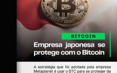Empresa japonesa se protege ($) através da compra de Bitcoin 