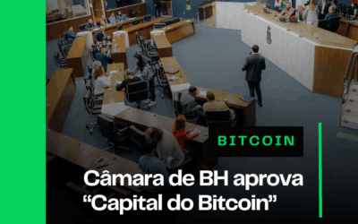 Câmara de BH aprova “Capital do Bitcoin” 