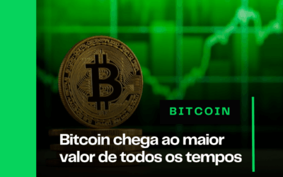 Bitcoin chega ao maior valor de todos os tempos