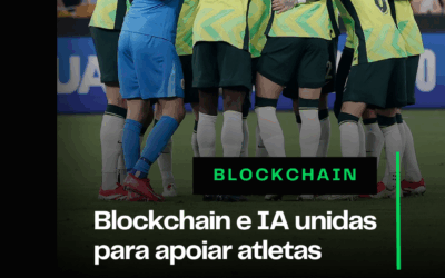 Blockchain e IA unidas para apoiar atletas em ascensão