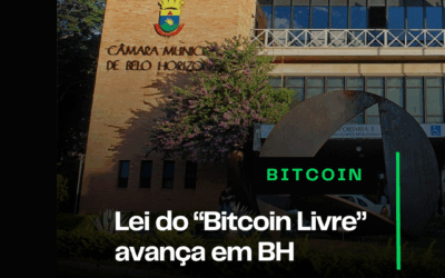 Lei do “Bitcoin Livre” avança em BH 