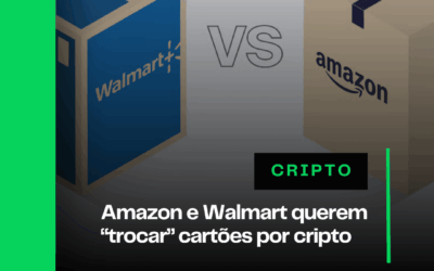 Amazon e Walmart querem “trocar” cartões por cripto