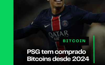 PSG tem comprado Bitcoins desde 2024