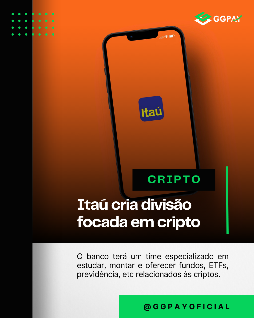 IG – Itaú divisão cripto (1)