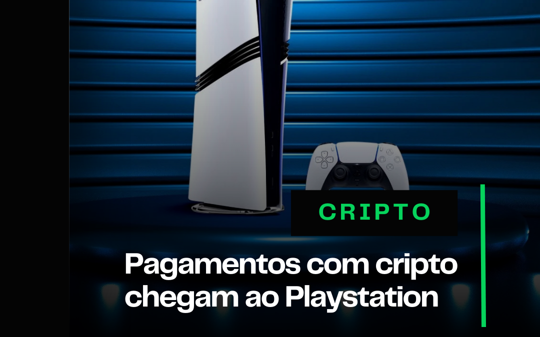 Pagamentos com cripto chegam ao Playstation