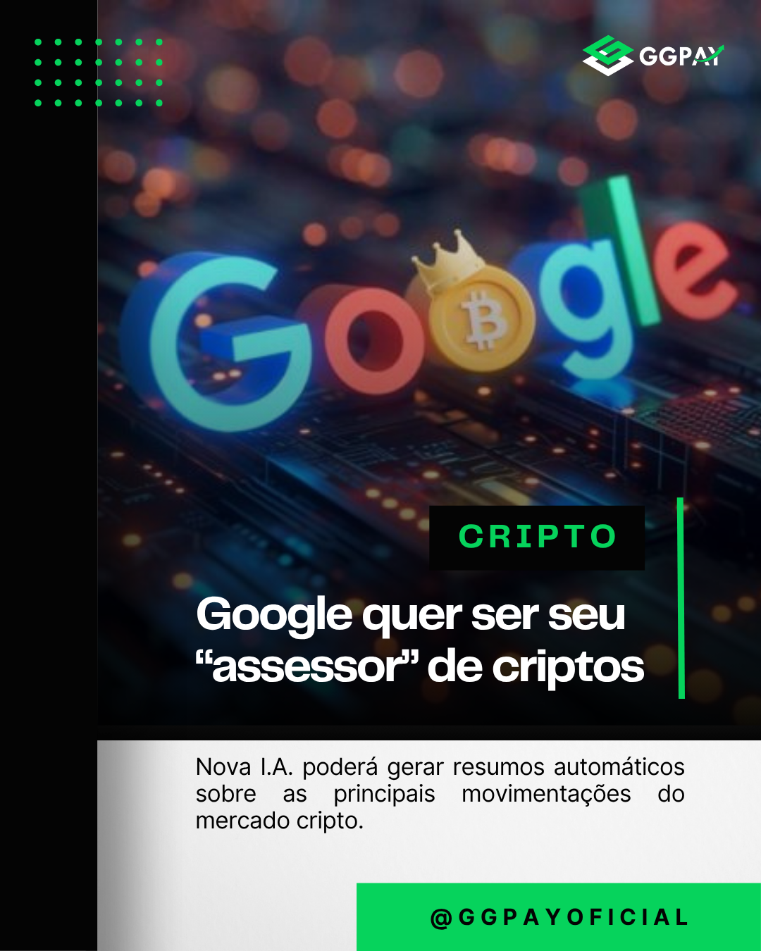 IG – IA Cripto Google