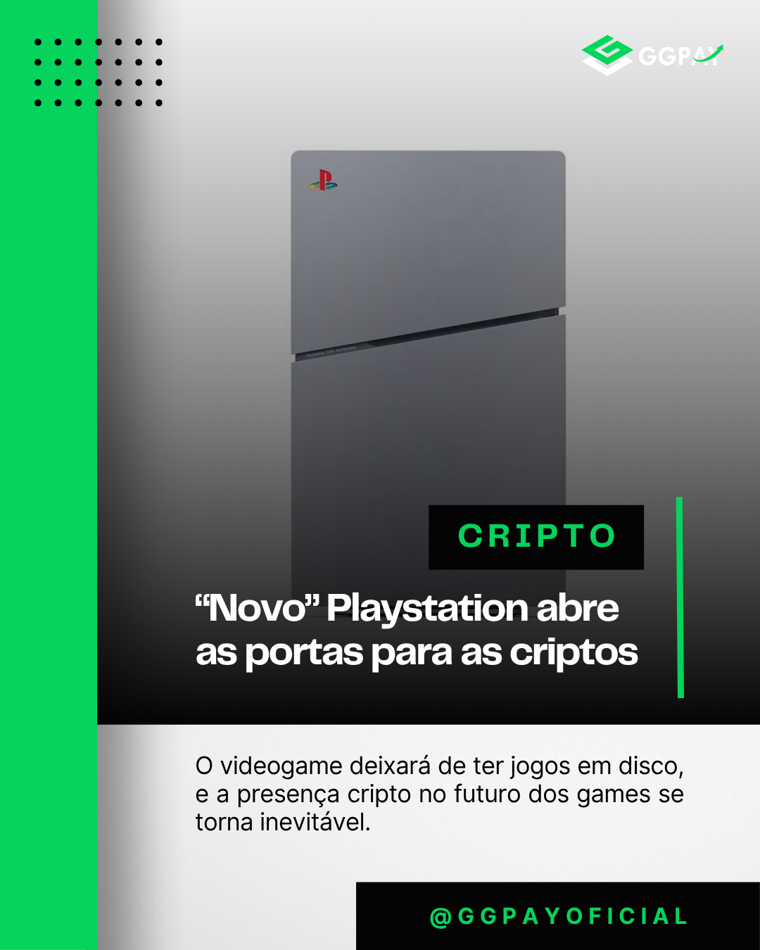 IG – Playstation Cripto