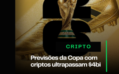 Previsões da Copa com criptos ultrapassam $ 4 bilhões em investimentos